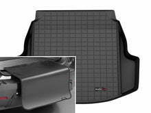 Load image into Gallery viewer, WeatherTech 23-25 Toyota Corolla Hybrid Behind 3rd Row Cargo Liner w/Bumper Protector - Black 401753SK
