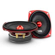 Load image into Gallery viewer, DS18 4in 100 Watts RMS 4 ohm Mid-Range Bullet Shallow Loudspeaker