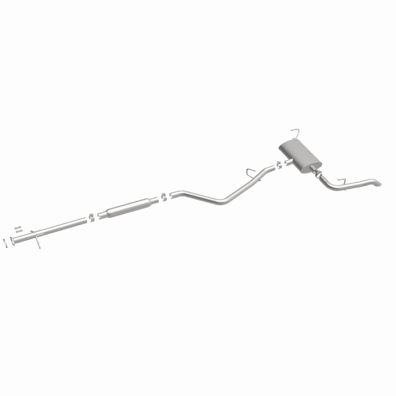 BRExhaust Exhaust Kit Replacement Dodge