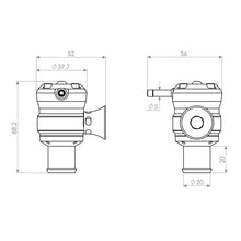 Load image into Gallery viewer, GFB Kei Car SXV Mini BOV