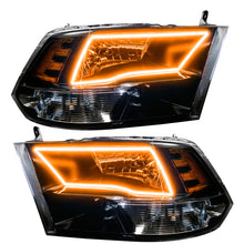 Load image into Gallery viewer, Oracle 09-17 RAM 1500 TRX Quad Pre-Assembled Headlights Blk Housing - w/ BC1 Controller