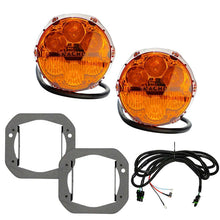 Load image into Gallery viewer, Nacho Lighting Jeep JL/JT SAE Combo Amber Plug N Play Fog Light Kit (1pc Bumper Kit)