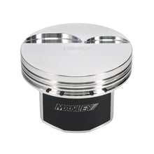 Load image into Gallery viewer, Manley Chevrolet LS Piston Set - 3.905in Bore 1.313in CH, -4.00 CC