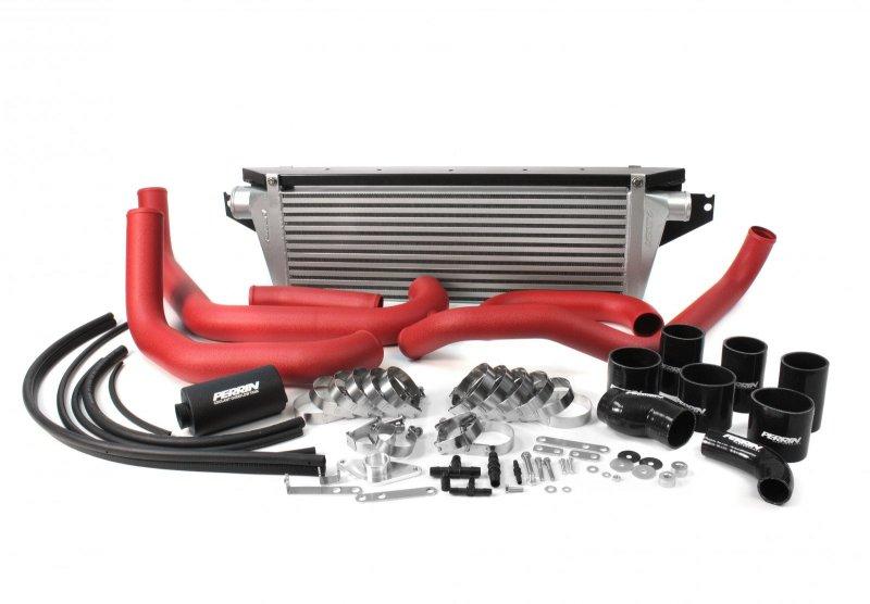 PERRIN 15-21 Subaru WRX Charge Pipe - Red - GTR Auto