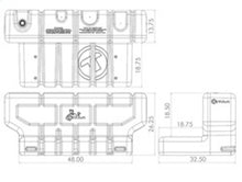 Load image into Gallery viewer, Titan Fuel Tanks Universal 90 Gallon In-Bed Transfer Tank