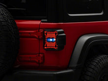 Load image into Gallery viewer, Raxiom 18-23 Jeep Wrangler JL Axial Series Linear LED Tail Lights- Black Housing (Smoked Lens)