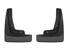Load image into Gallery viewer, WeatherTech 25-26 BMW X3 Rear Mudflaps - Black 120202