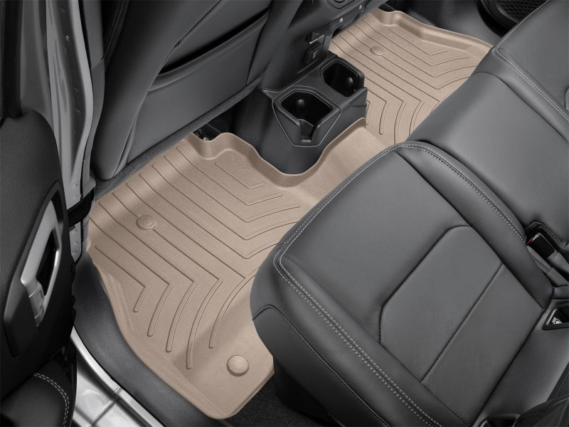 WeatherTech 2020+ Ford Escape Rear FloorLiner HP - Tan - GTR Auto