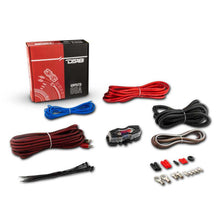 Load image into Gallery viewer, DS18 8-GA Amplifier Install Kit- Red