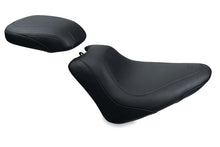 Load image into Gallery viewer, Mustang 11-13 Harley Blackline, 12-17 Slim/Slim S Wide Tripper Solo Seat - Black