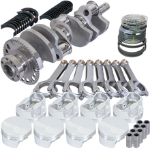 Load image into Gallery viewer, Eagle Chevy LS7 4.000in Crank 58 Tth Reluctor 6.125in H-Beam 4.135in Pistons Rotating Assembly