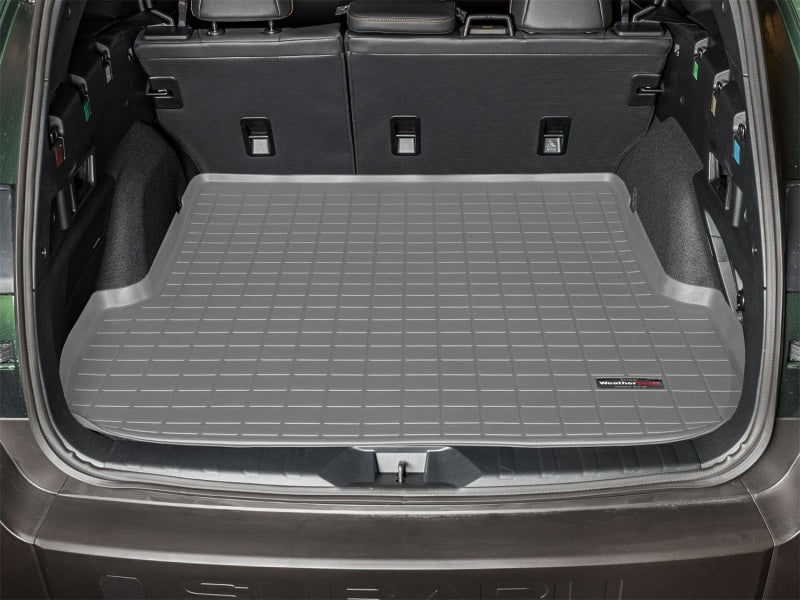 WeatherTech 2026 Subaru Outback Trunk Cargo Liners - Grey 421902