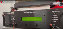 Load image into Gallery viewer, DS18 1-Channel Amp 9200 Burst/0.5ohm 5000/1ohm 3500/2ohm 2200/4ohm Watts RMS w/ Voltmeter Black