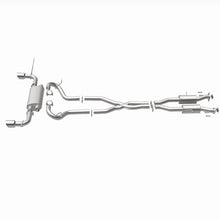 Load image into Gallery viewer, MagnaFlow BRE Exhaust Kit 11-21 Jeep GRAND CHEROKEE 5.7L