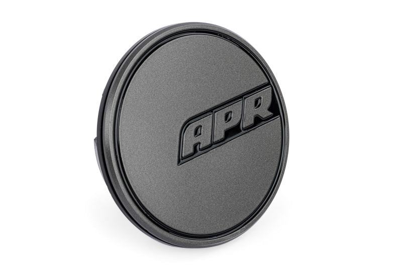 APR Center Cap (Use w/Flow Formed Wheels) - Floating & Self Leveling - Anthercite Grey WHL00045