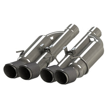 Load image into Gallery viewer, Kooks 09-13 Chevrolet Corvette Z06/ZR1 3in. Valved Axle-Back Exhaust w/ CF Tips