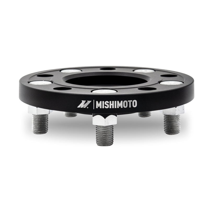 Mishimoto 5x114.3 15mm 56.1 Bore M12 Wheel Spacers - Black MMWS-003-150BK