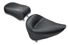 Load image into Gallery viewer, Mustang 84-06 Harley Standard Rear Tire Standard Touring Solo Seat - Black