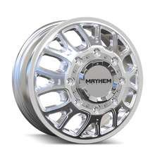 Load image into Gallery viewer, Mayhem 8107D Cogent Dually 17x6.5 8x210 BP 125mm Offset 154.2mm Bore Polished Wheel