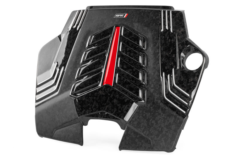 APR 20-24 Audi Q7/Q8/RS Q8/SQ7/SQ8 (4M) 2.9T/3.0T/4.0T Forged Carbon Fiber Engine Cover MS100257