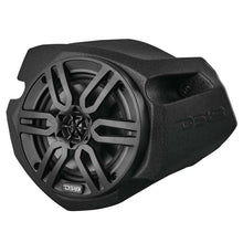 Load image into Gallery viewer, DS18 Polaris RZR Front Kick Panel Pods Loaded Enclosure 2x 6.5in Spkr Built-in Amp + Twtr Bluetooth