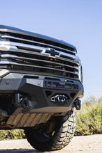 Load image into Gallery viewer, DV8 Offroad 20-23 Chevrolet Silverado 2500/3500 Spec Series Front Bumper w/ Winch