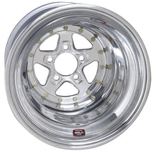 Load image into Gallery viewer, Weld Alumastar 2.0 15x8 / 5x4.75 BP / 4in. BS Polished Wheel - Non-Beadlock