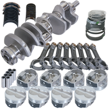 Load image into Gallery viewer, Eagle Ford 351W 4.000in Crank 6.200in I-Beam Rods -11cc Flat Top 4.000in Pistons Rotating Assembly