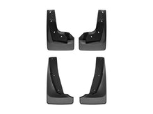 Load image into Gallery viewer, WeatherTech 24-25 Chevrolet Traverse Front &amp; Rear Mudflaps - Black 110193-120193