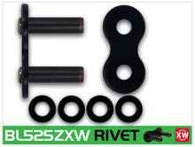Load image into Gallery viewer, RK Chain BL525ZXW-RIVET - Black Scale
