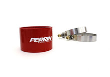 Load image into Gallery viewer, PERRIN 02-07 Subaru WRX / 04-21 STI / 04-08 FXT Intercooler Coupler Kit - Red