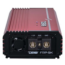 Load image into Gallery viewer, DS18 1-Channel Amp Class D Full-Range Monoblock 5000 Watts RMS/1ohm DPIV1/0 Terminals Included Red