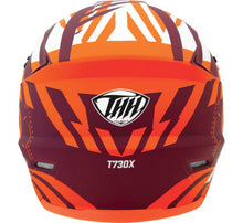 Load image into Gallery viewer, THH Helmets T730X Twister Purple/Orange Youth - Small