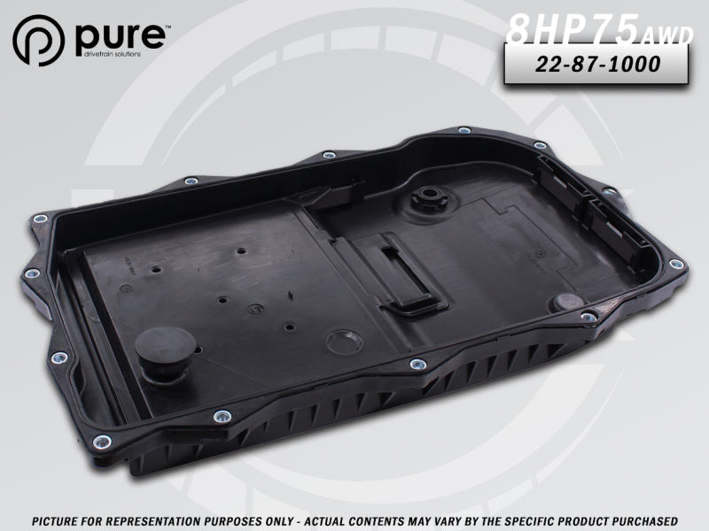 Pure Drivetrain 8HP75 Transmission Pan - AWD