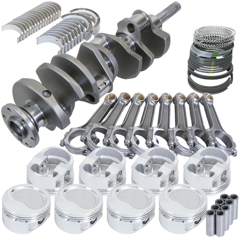 Eagle Ford FE 4.250in Crank 6.700in I-Beam Rods -21cc Inv Dome 4.170in Pistons Rotating Assembly