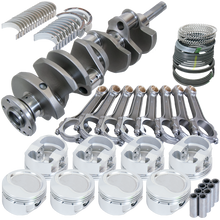 Load image into Gallery viewer, Eagle Ford FE 4.250in Crank 6.700in I-Beam Rods -17cc Inv Dome 4.100in Pistons Rotating Assembly