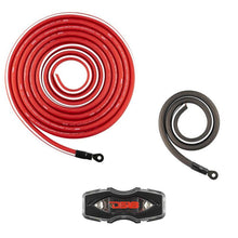 Load image into Gallery viewer, DS18 4-GA Amplifier Install Kit- Red