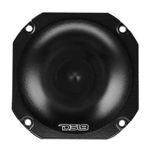 Load image into Gallery viewer, DS18 4in Super Bullet Tweeter Neodymium 250 Watts RMS 1.5in PEI Vc 4 ohm Black