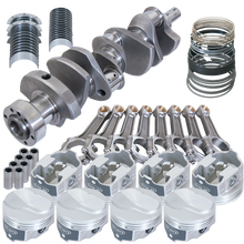 Load image into Gallery viewer, Eagle Chevy 454 1Pc 4.000in Crank 6.135in I-Beam Rods 18.3cc 4.320in Pistons Rotating Assembly