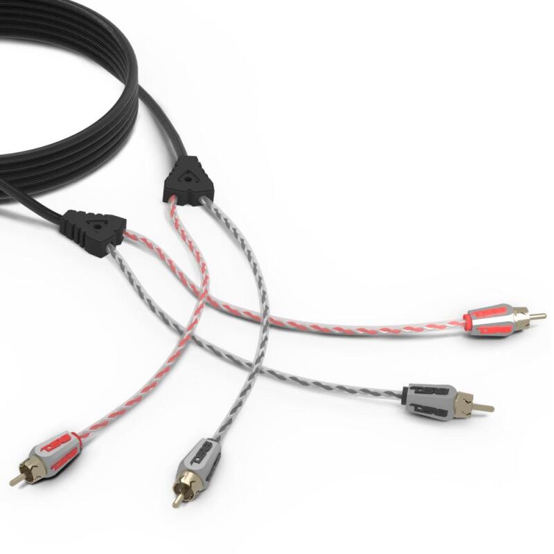 DS18 Level 3 RCA Wire 12-Feet