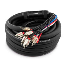 Load image into Gallery viewer, DS18 Medusa Wire Pack 10 Channel RCA 4 x 12GA OFC Power Wire 30-Feet