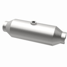 Load image into Gallery viewer, MagnaFlow 2.50 1/O2 CA 4in. Spun Universal Converter