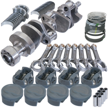Load image into Gallery viewer, Eagle Chevy LT1350 1Pc 3.750in Crank 6.000in I-Beam Rods -16cc 4.060in Pistons Rotating Assembly
