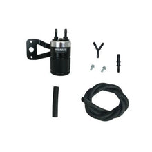 Load image into Gallery viewer, Moroso Harley-Davidson Twin Cam (w/Ss Teardrop Air Cleaner) Air Oil Separator - Black &amp; Polished
