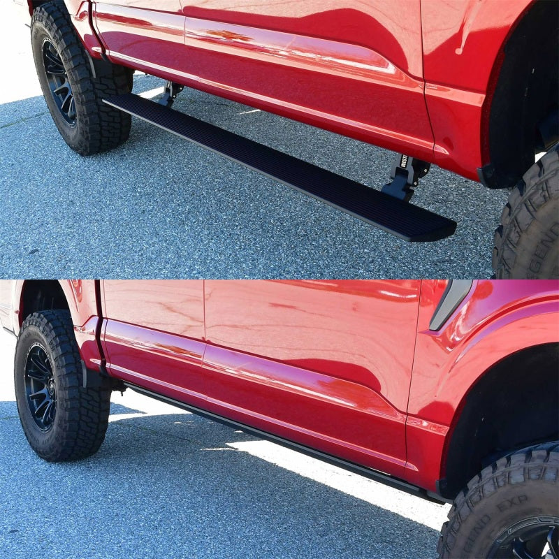 Westin 15-25 Ford F-150 SuperCrew / 17-25 F-250/350 CrewCab Pro-e Running Boards - Tex. Blk - GTR Auto