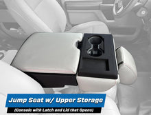 Load image into Gallery viewer, PRP 2015+ Ford F150 / 2017+ Super Duty Center Jump Seat Cover w/ Std. Console - Red