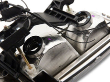 Load image into Gallery viewer, Raxiom 99-06 GMC Sierra 1500 Axial Series Headlights w/ LED Bar- Black Housing (Clear Lens)