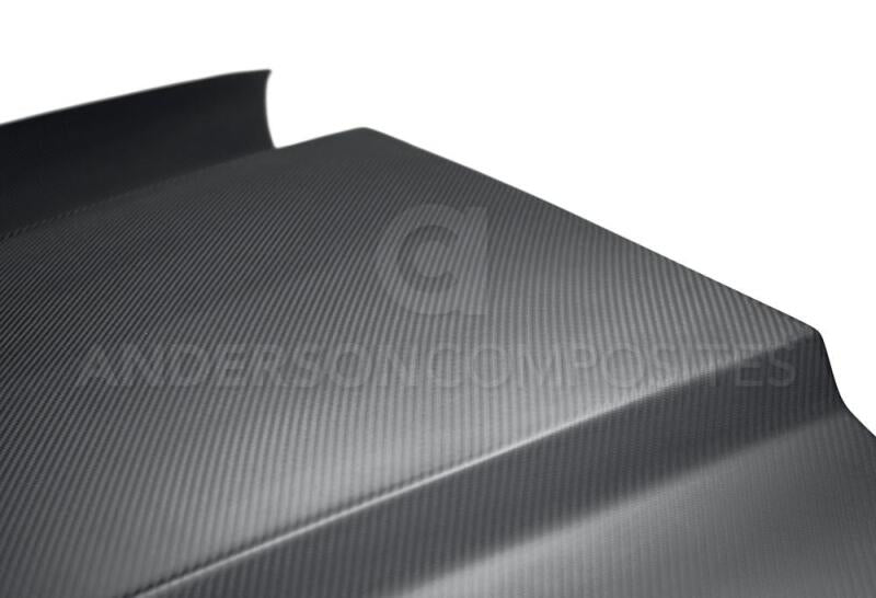 Anderson Composites 04-16 Chevy Corvette C7 Stingray Dry Carbon Fiber Hood AC-HD14CHC7-VS-DRY