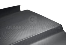 Load image into Gallery viewer, Anderson Composites 04-16 Chevy Corvette C7 Stingray Dry Carbon Fiber Hood AC-HD14CHC7-VS-DRY