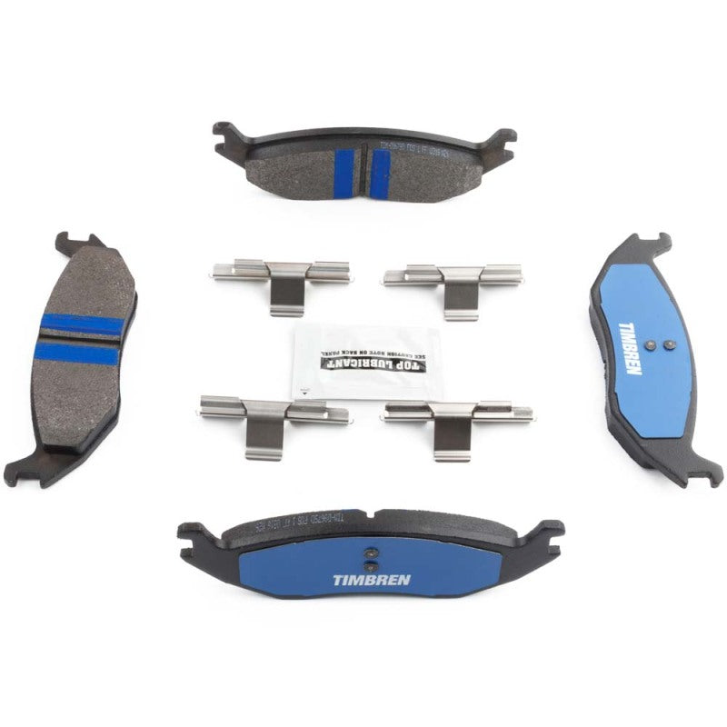 Timbren 03-18 Ram 1500/19-24 Ram 1500 Classic BES Severe Duty Semi-Metallic Brake Pads - Rear TIM-D967SD